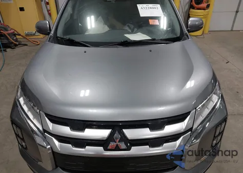 2022 Mitsubishi Outlander Sport Se/Se Special Edition z USA, uszkodzony, nr VIN JA4APVAU7NU024112